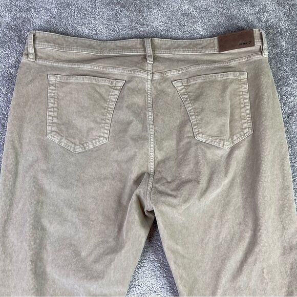 Johnnie-O Pants Men's 40X30* Khaki Straight Corduroy Pockets Casual - Picture 5 of 12
